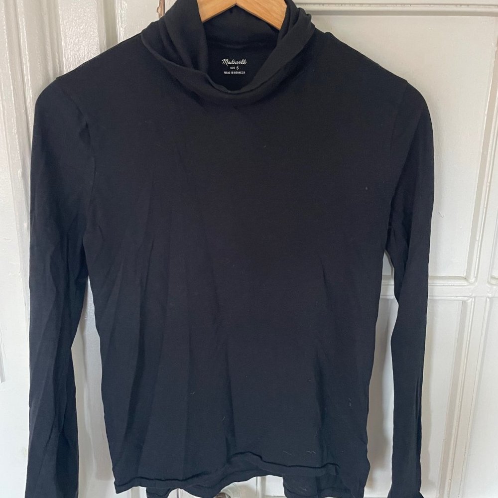 Madewell whisper cotton turtleneck